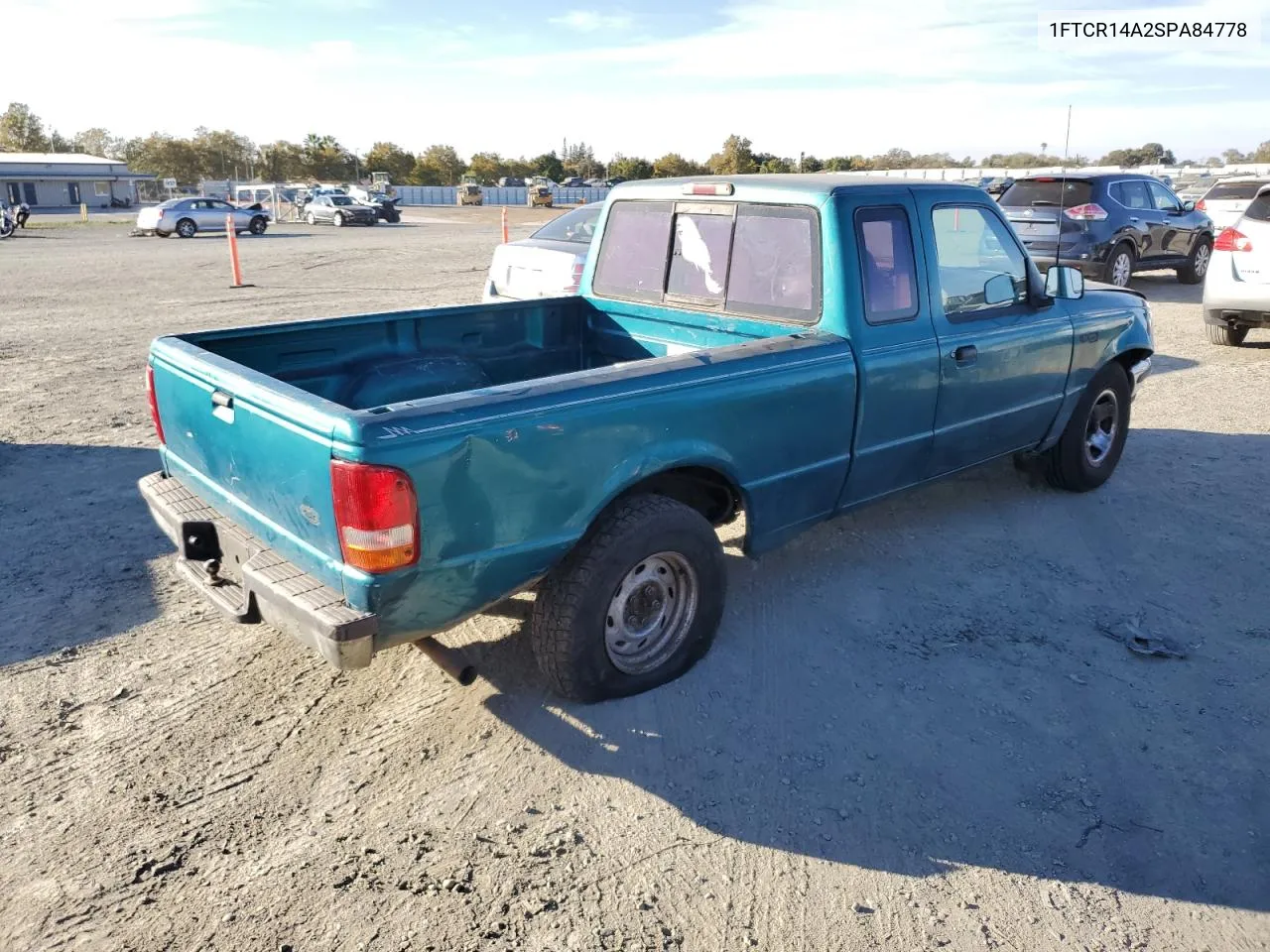 1995 Ford Ranger Super Cab VIN: 1FTCR14A2SPA84778 Lot: 75758234