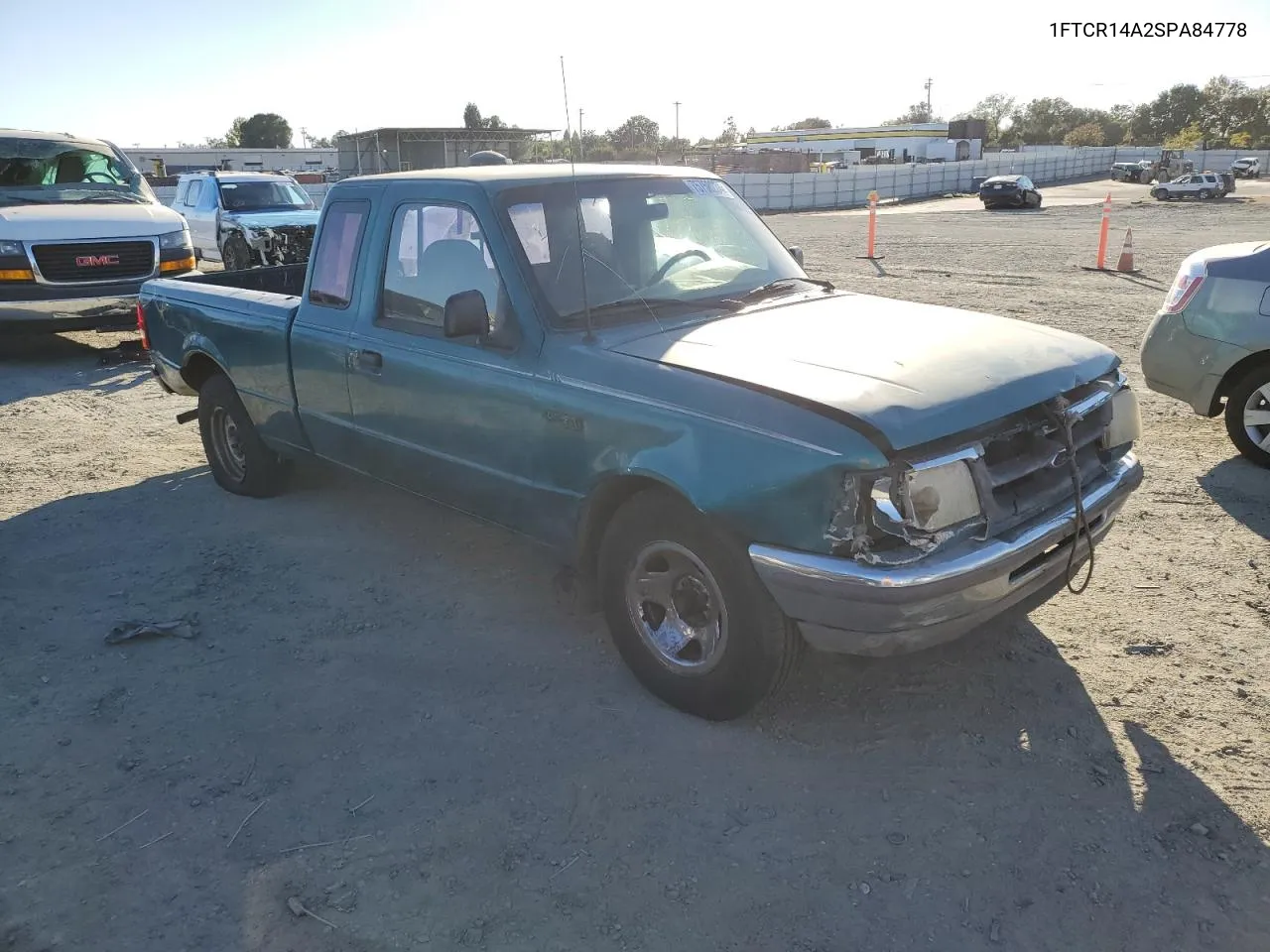 1995 Ford Ranger Super Cab VIN: 1FTCR14A2SPA84778 Lot: 75758234