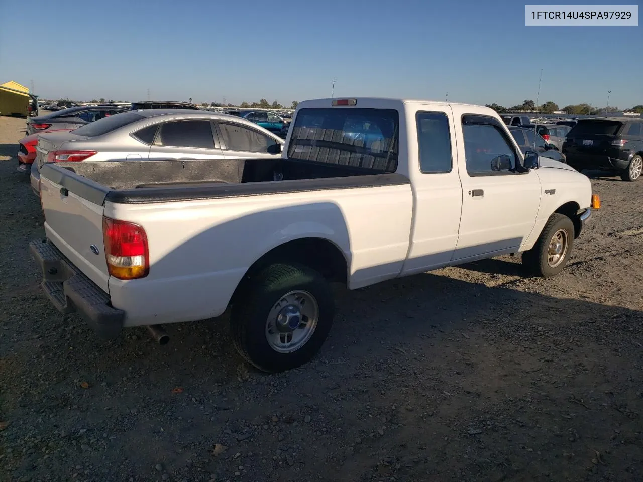 1995 Ford Ranger Super Cab VIN: 1FTCR14U4SPA97929 Lot: 76972904