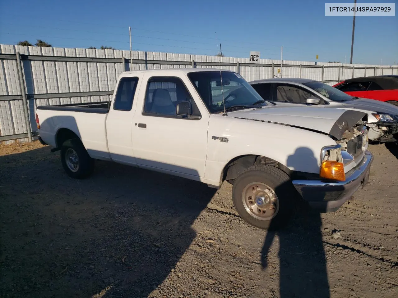 1995 Ford Ranger Super Cab VIN: 1FTCR14U4SPA97929 Lot: 76972904