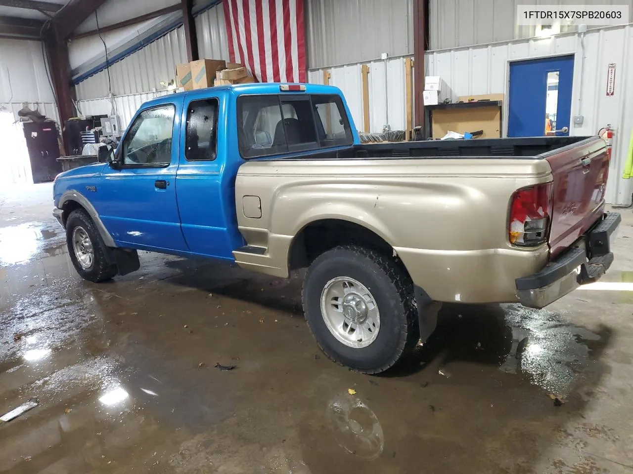 1995 Ford Ranger Super Cab VIN: 1FTDR15X7SPB20603 Lot: 78269074