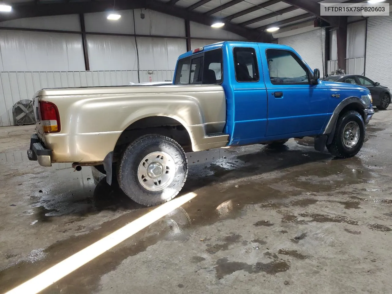 1995 Ford Ranger Super Cab VIN: 1FTDR15X7SPB20603 Lot: 78269074