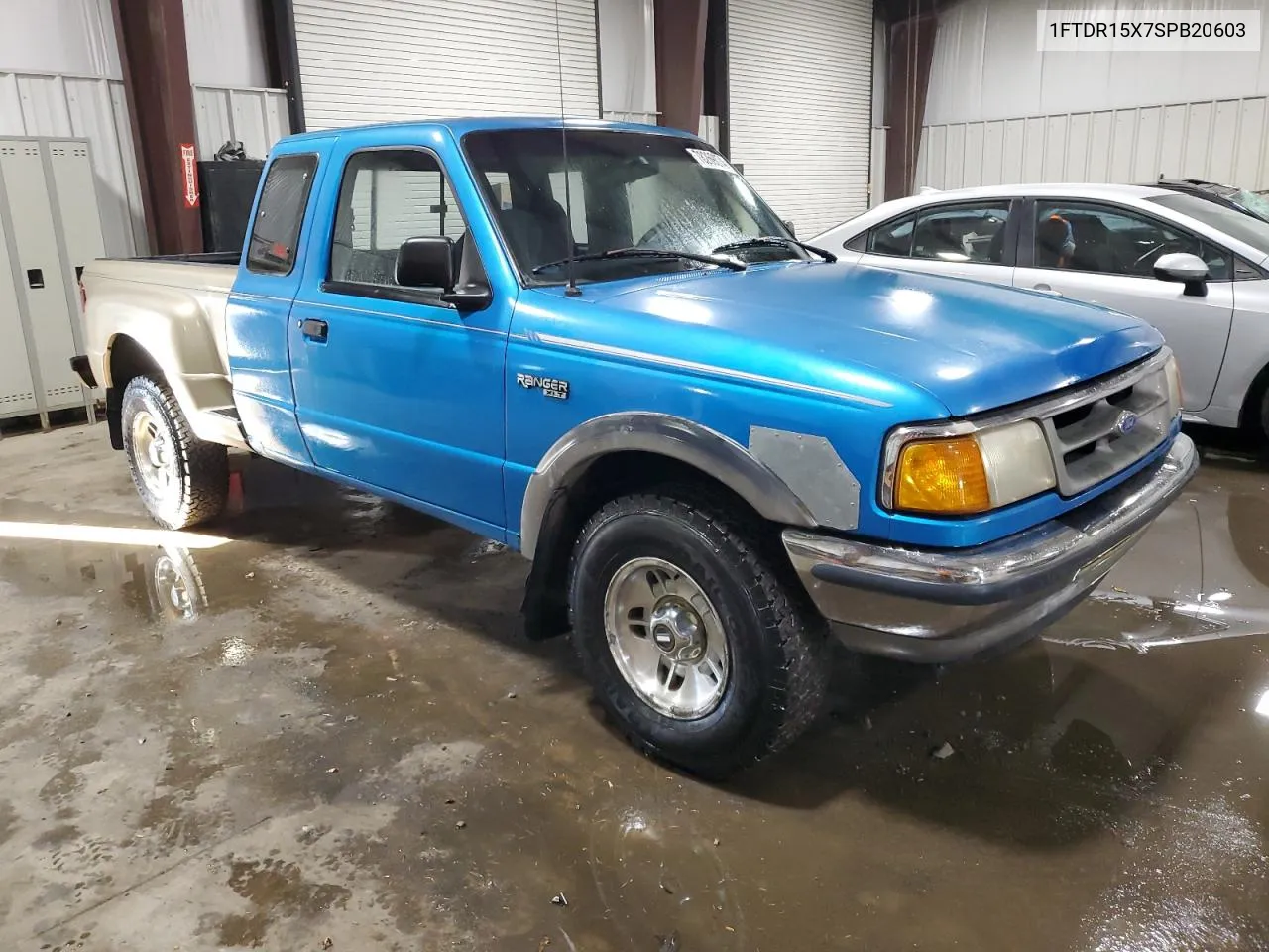 1995 Ford Ranger Super Cab VIN: 1FTDR15X7SPB20603 Lot: 78269074