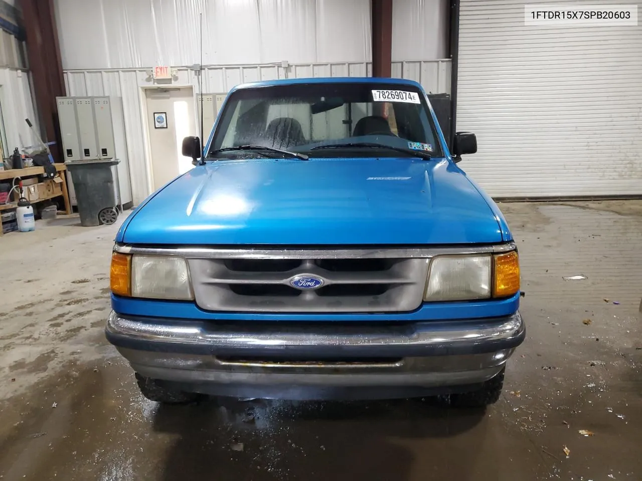 1995 Ford Ranger Super Cab VIN: 1FTDR15X7SPB20603 Lot: 78269074