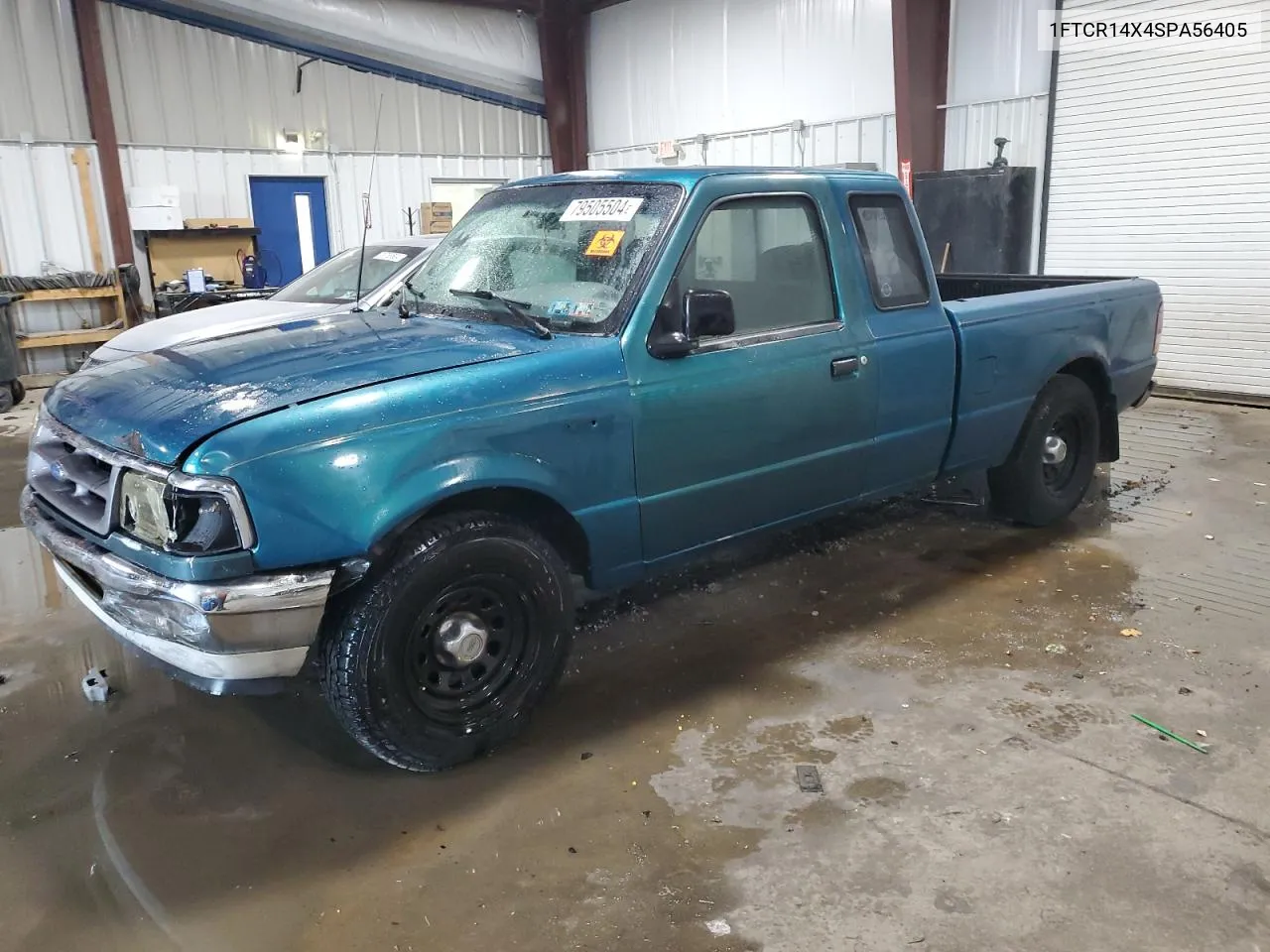 1995 Ford Ranger Super Cab VIN: 1FTCR14X4SPA56405 Lot: 79505504