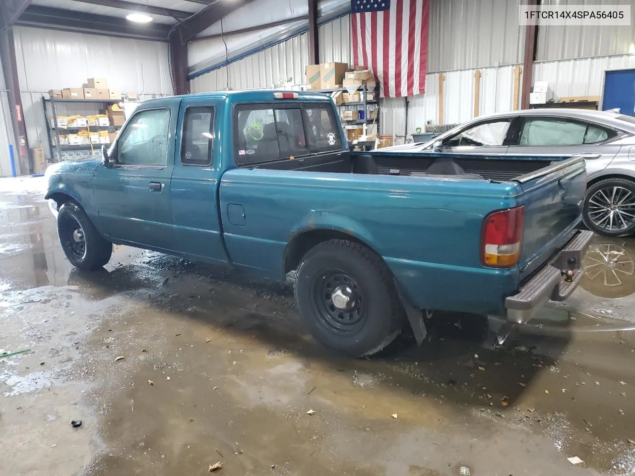 1995 Ford Ranger Super Cab VIN: 1FTCR14X4SPA56405 Lot: 79505504