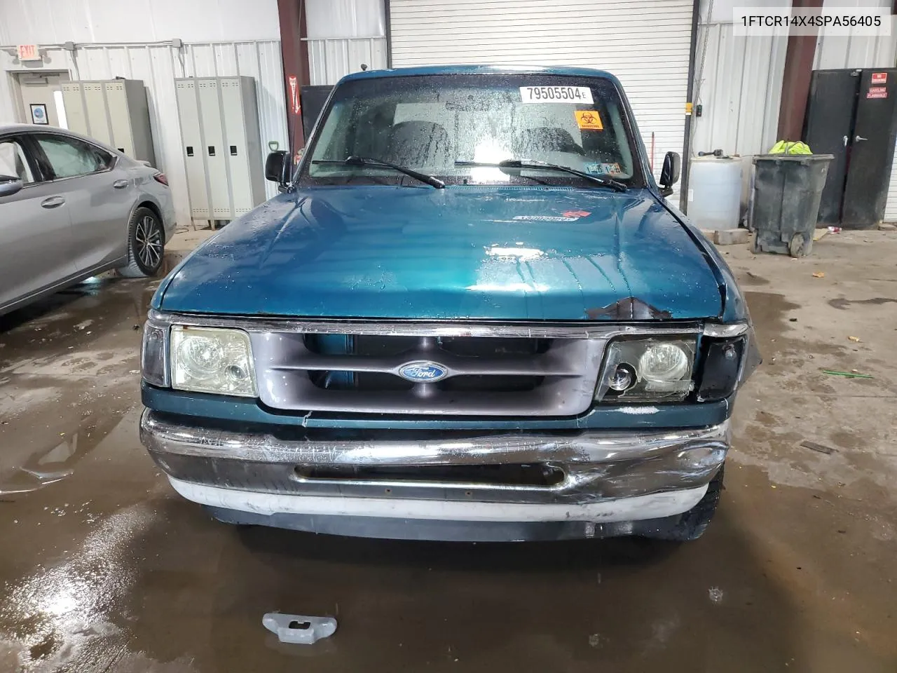 1995 Ford Ranger Super Cab VIN: 1FTCR14X4SPA56405 Lot: 79505504