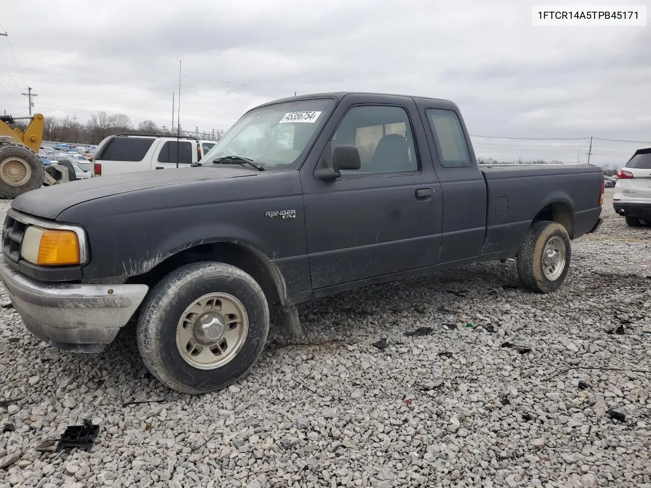 1996 Ford Ranger Super Cab VIN: 1FTCR14A5TPB45171 Lot: 45356754