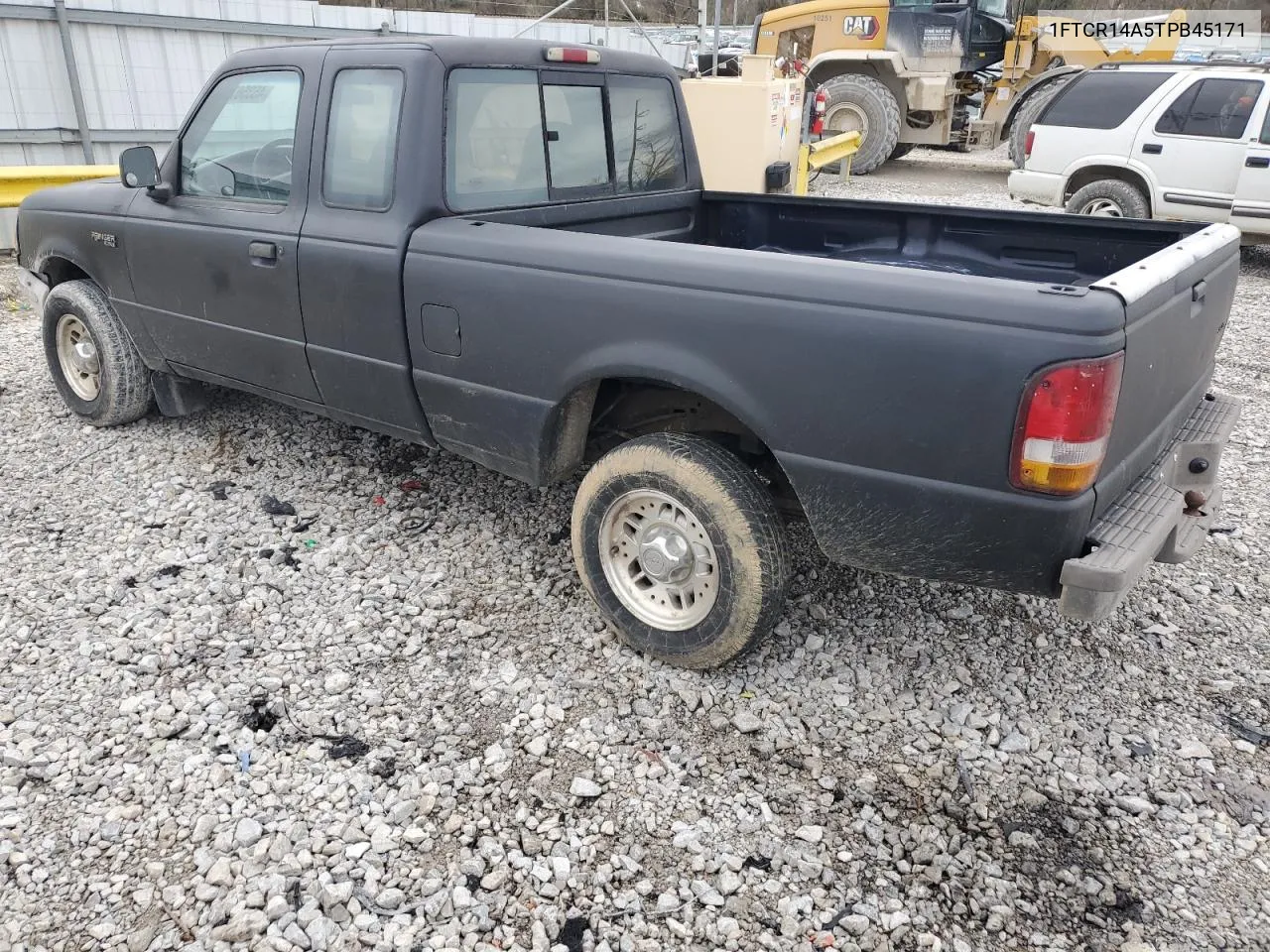 1996 Ford Ranger Super Cab VIN: 1FTCR14A5TPB45171 Lot: 45356754