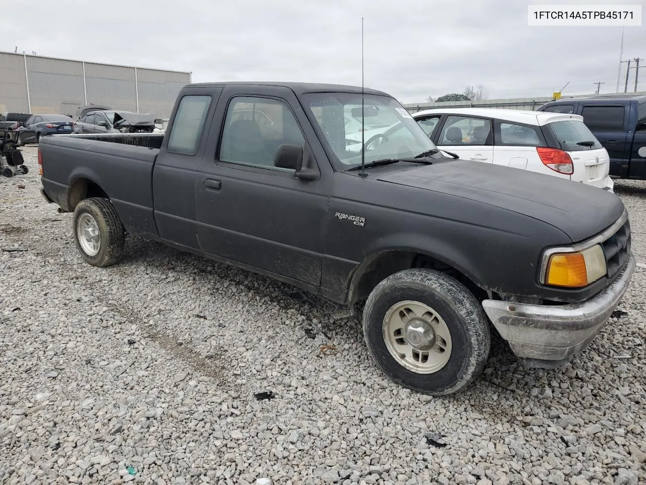 1996 Ford Ranger Super Cab VIN: 1FTCR14A5TPB45171 Lot: 45356754