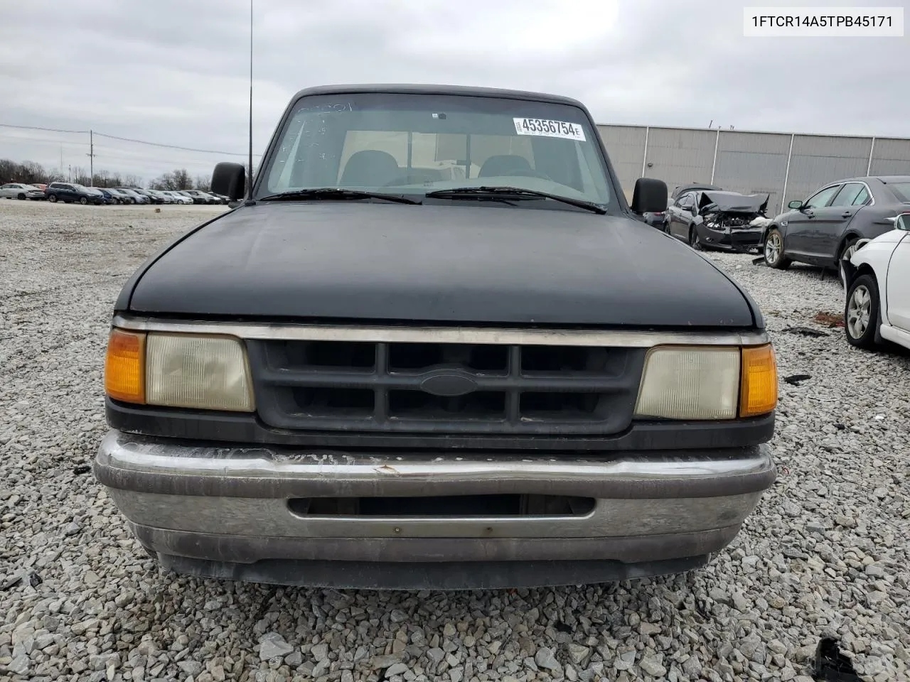 1996 Ford Ranger Super Cab VIN: 1FTCR14A5TPB45171 Lot: 45356754