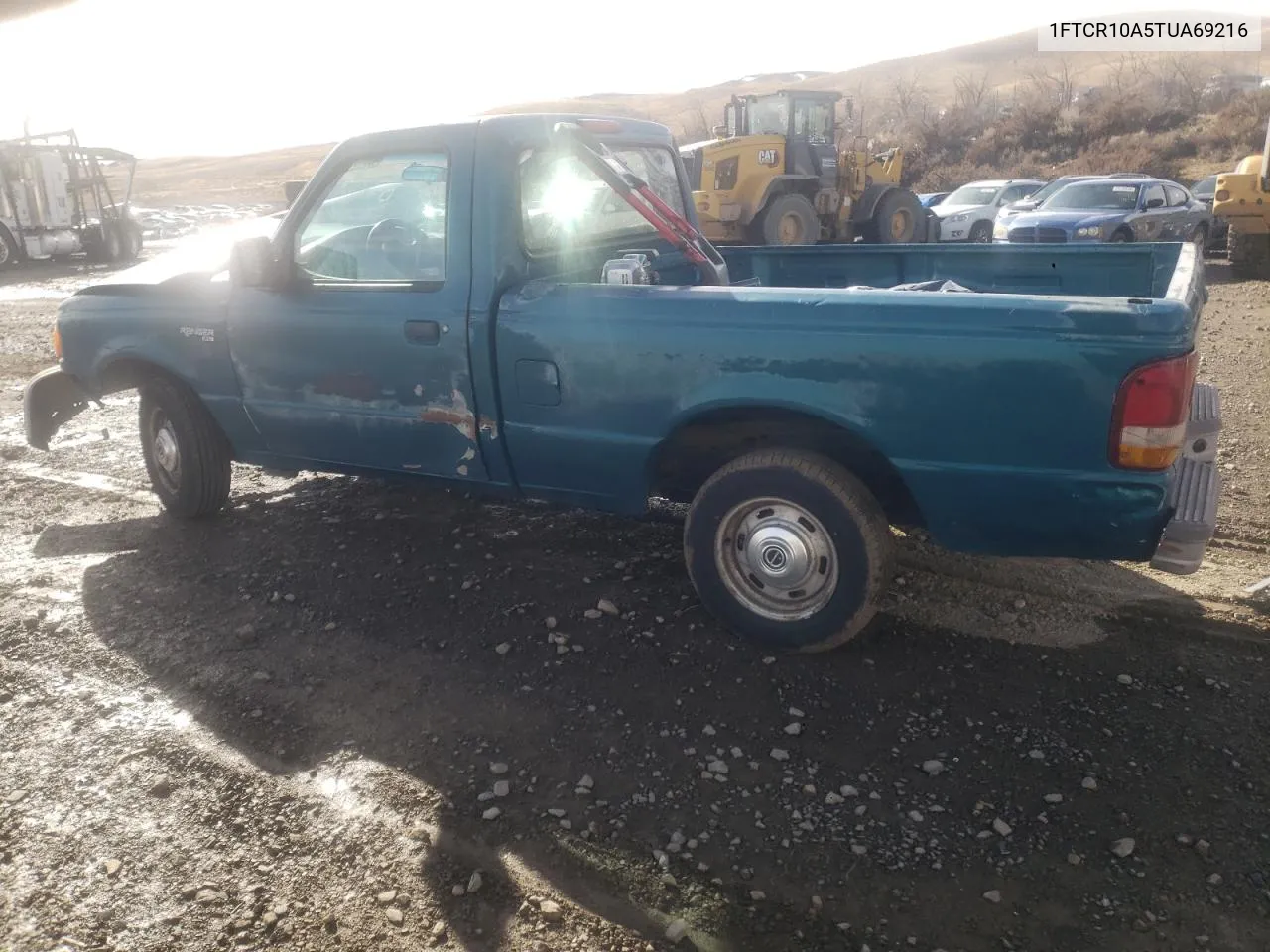 1FTCR10A5TUA69216 1996 Ford Ranger