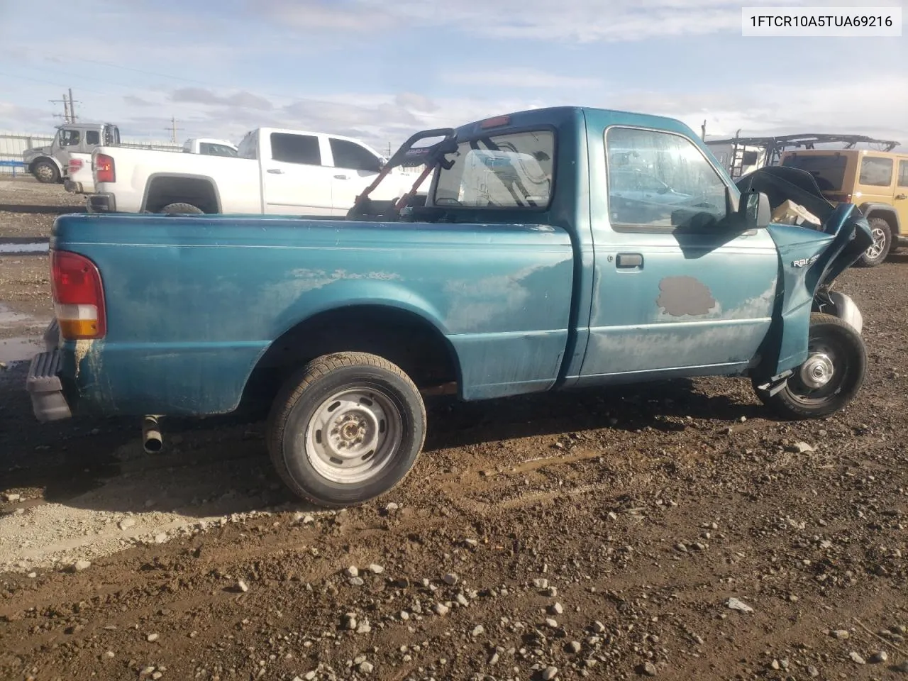 1996 Ford Ranger VIN: 1FTCR10A5TUA69216 Lot: 58464554