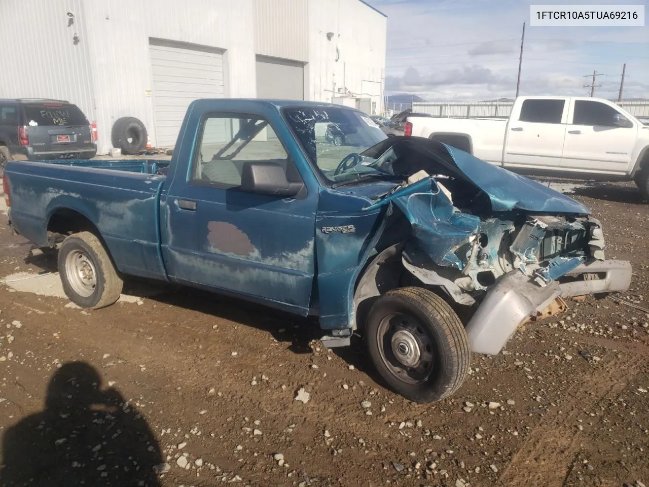 1996 Ford Ranger VIN: 1FTCR10A5TUA69216 Lot: 58464554