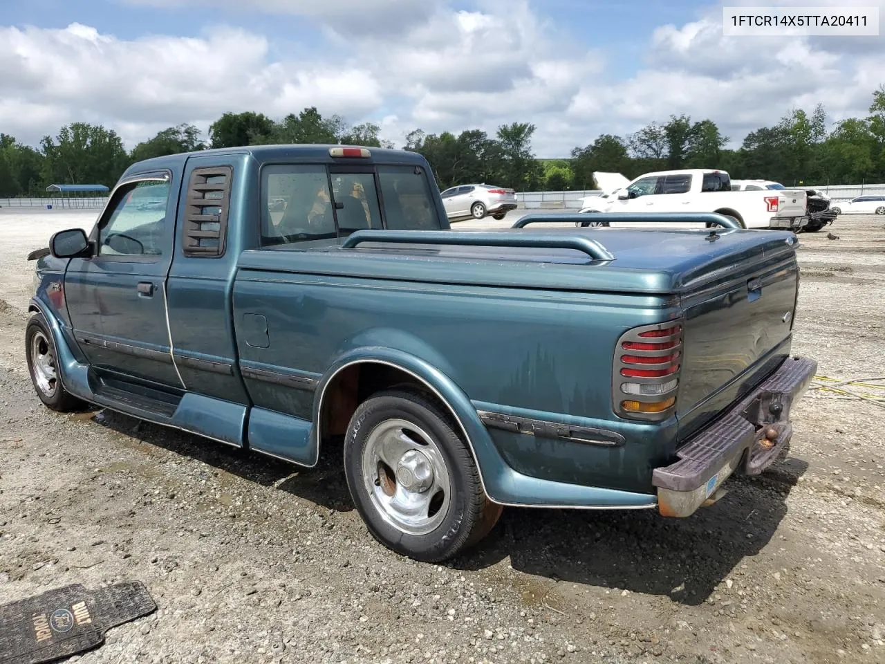 1996 Ford Ranger Super Cab VIN: 1FTCR14X5TTA20411 Lot: 62095194