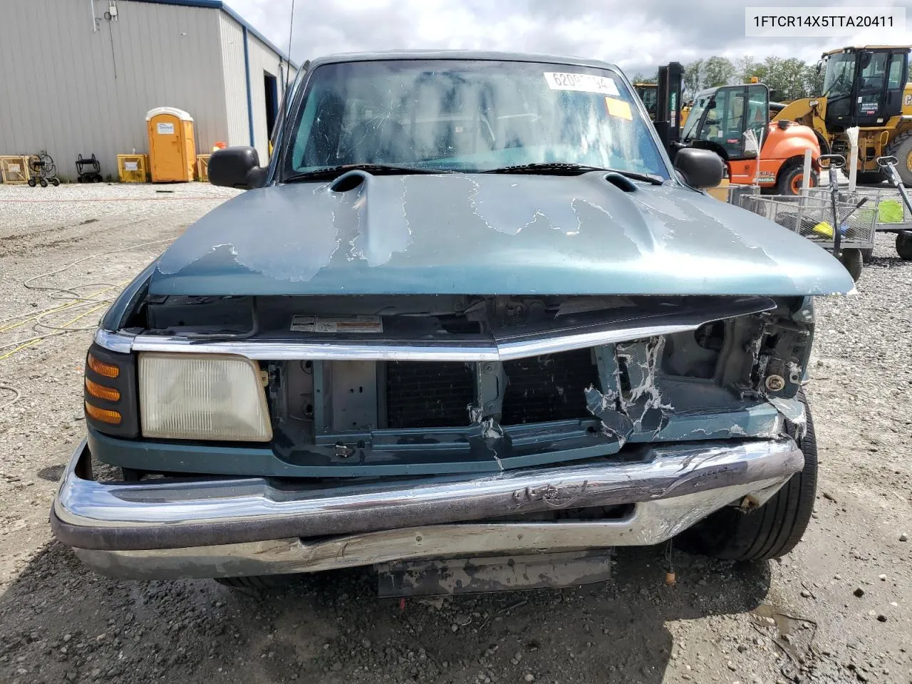 1996 Ford Ranger Super Cab VIN: 1FTCR14X5TTA20411 Lot: 62095194