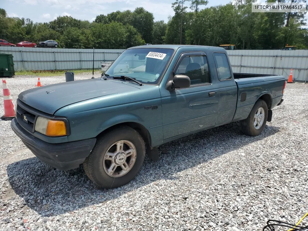 1996 Ford Ranger Super Cab VIN: 1FTCR14U1TPA64517 Lot: 65034414