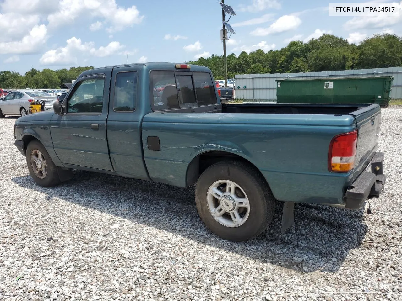 1996 Ford Ranger Super Cab VIN: 1FTCR14U1TPA64517 Lot: 65034414