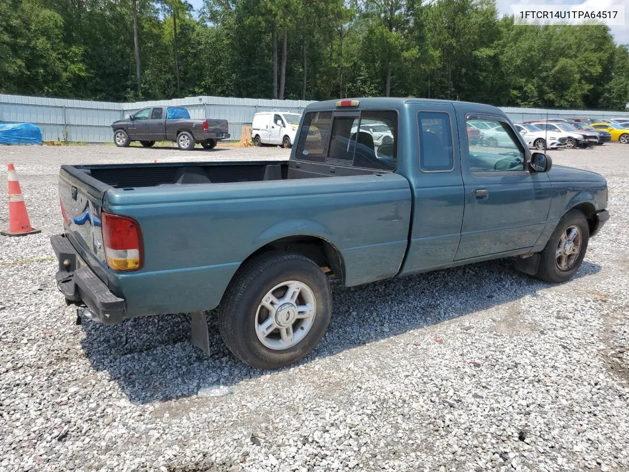 1996 Ford Ranger Super Cab VIN: 1FTCR14U1TPA64517 Lot: 65034414