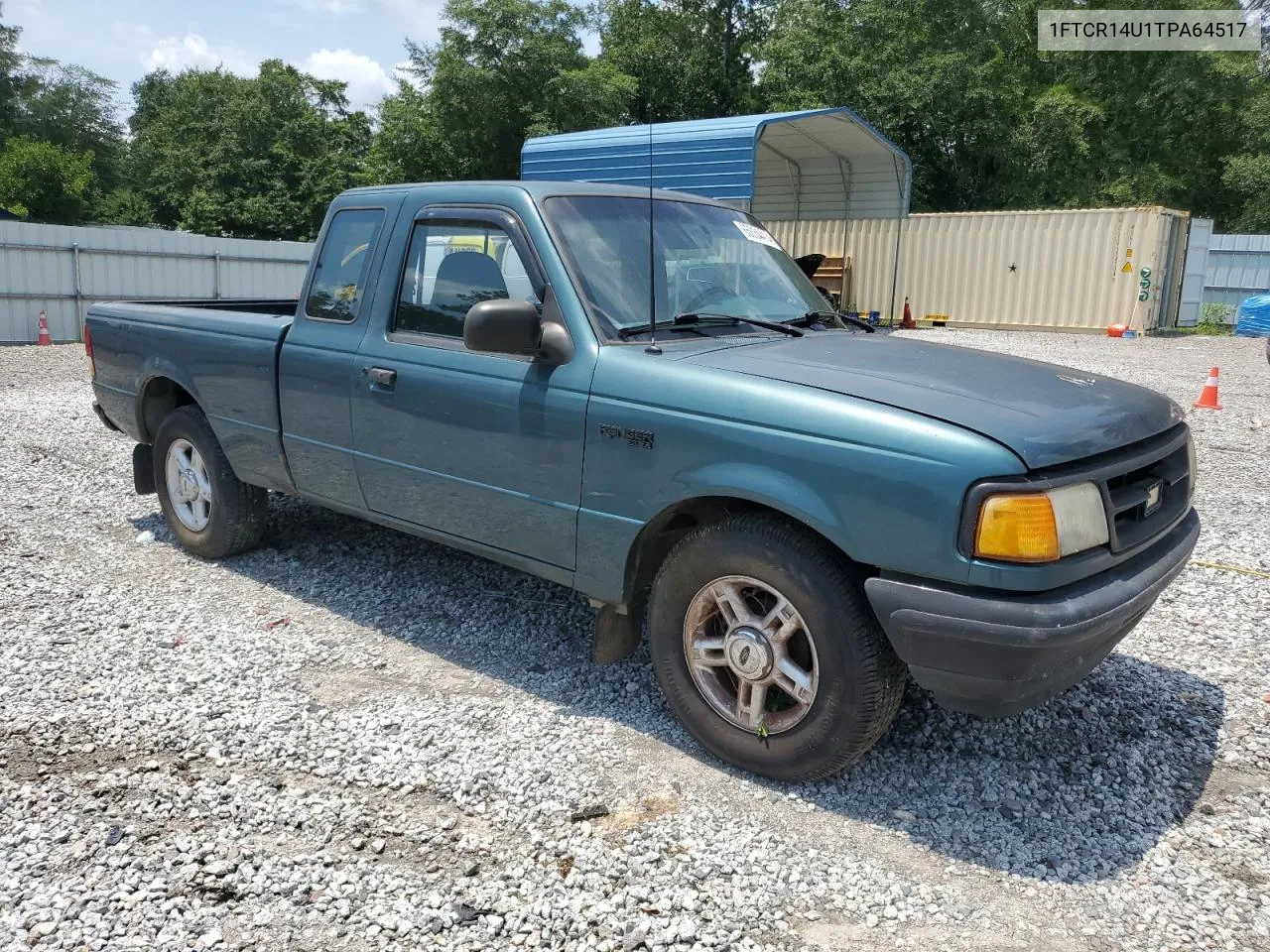 1996 Ford Ranger Super Cab VIN: 1FTCR14U1TPA64517 Lot: 65034414