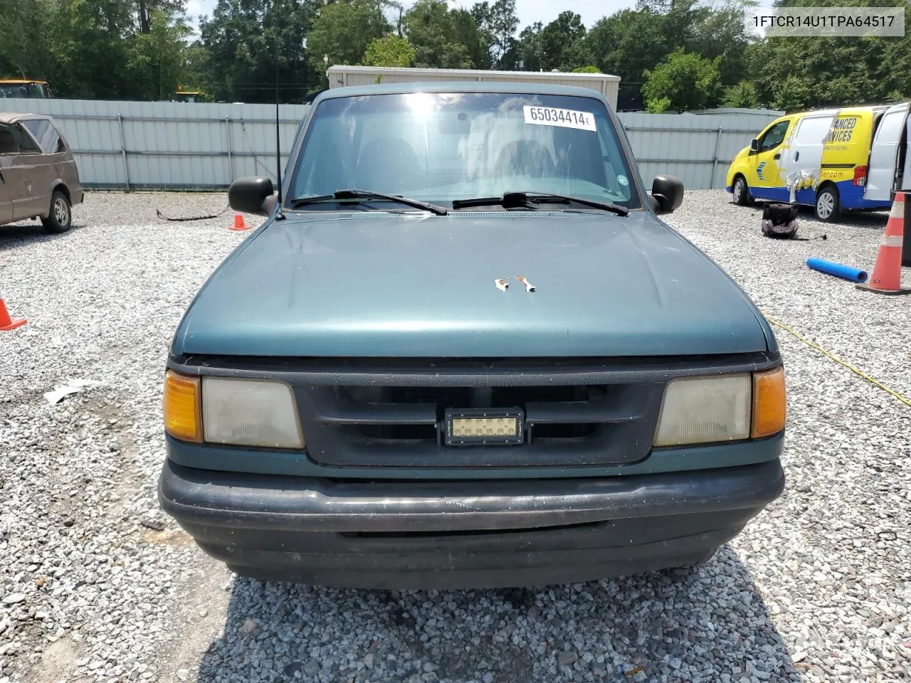 1996 Ford Ranger Super Cab VIN: 1FTCR14U1TPA64517 Lot: 65034414