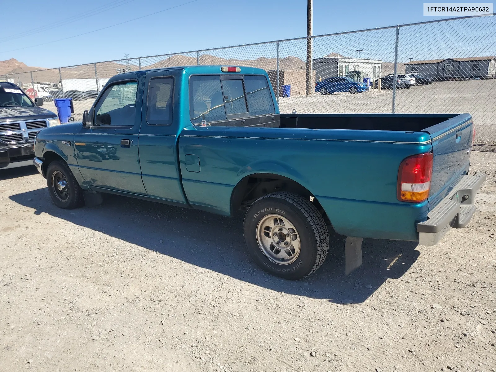 1996 Ford Ranger Super Cab VIN: 1FTCR14A2TPA90632 Lot: 65389244