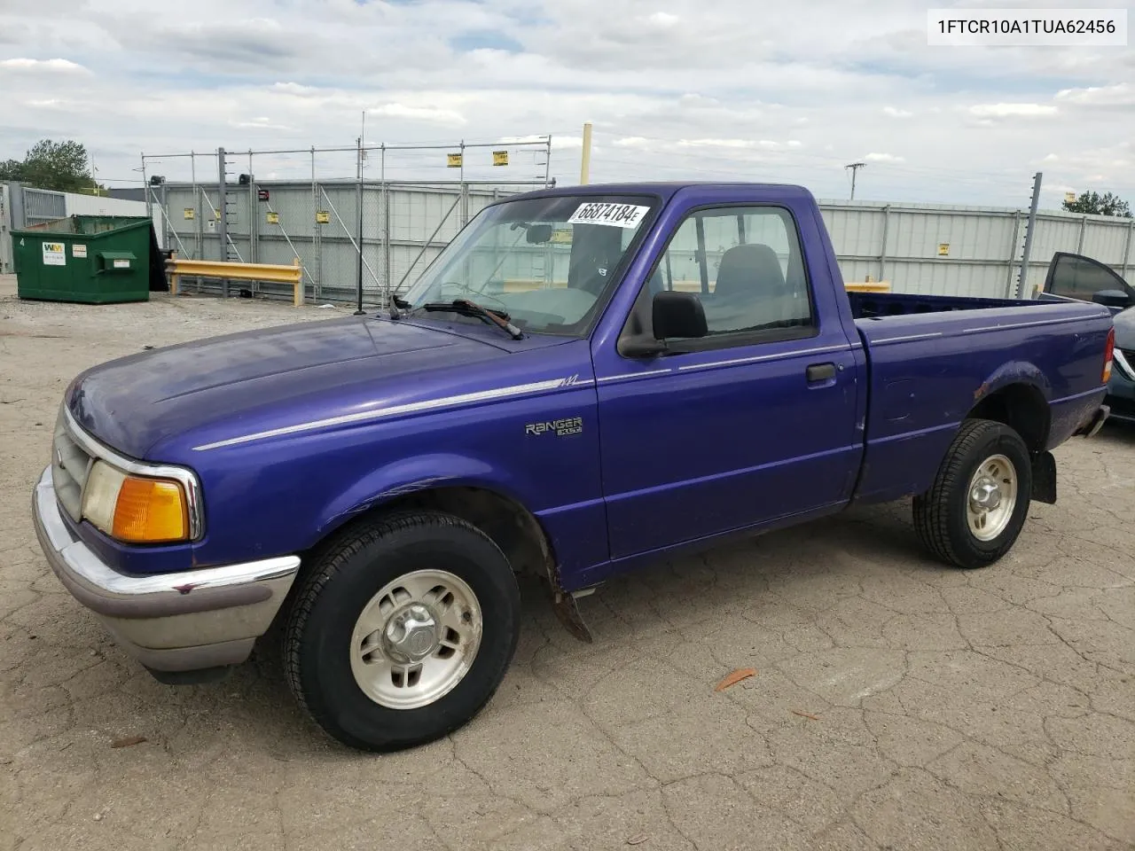 1996 Ford Ranger VIN: 1FTCR10A1TUA62456 Lot: 66874184