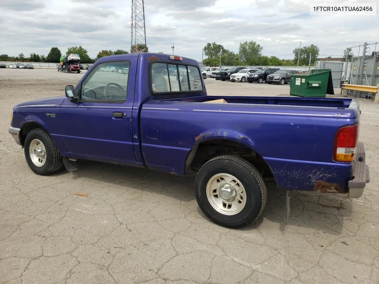 1996 Ford Ranger VIN: 1FTCR10A1TUA62456 Lot: 66874184