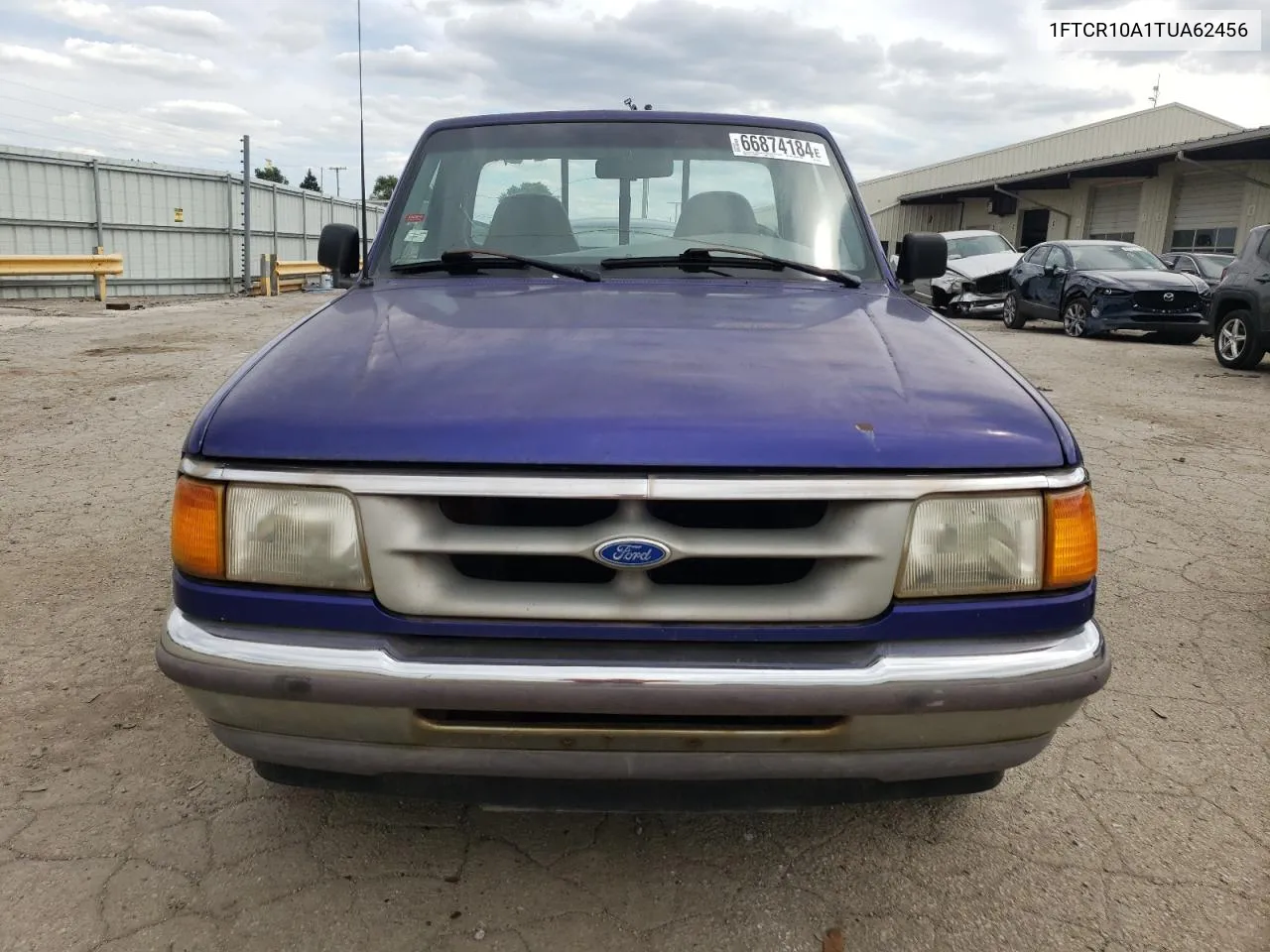 1996 Ford Ranger VIN: 1FTCR10A1TUA62456 Lot: 66874184