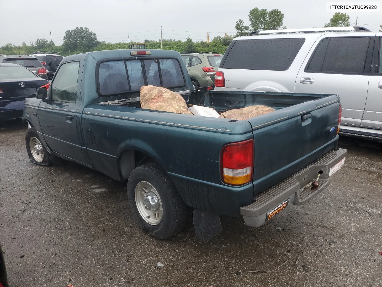 1996 Ford Ranger VIN: 1FTCR10A6TUC99928 Lot: 67027344