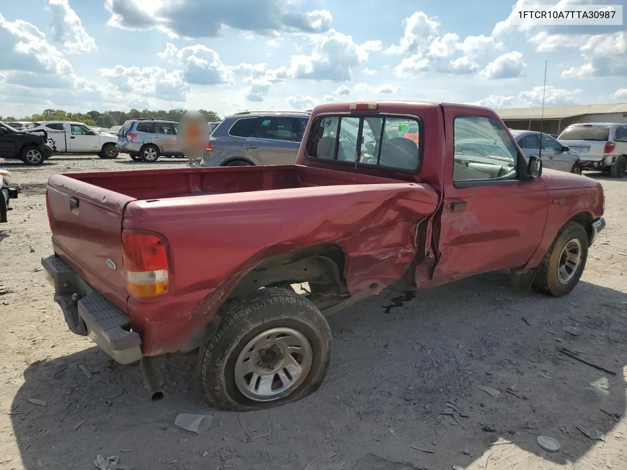 1FTCR10A7TTA30987 1996 Ford Ranger