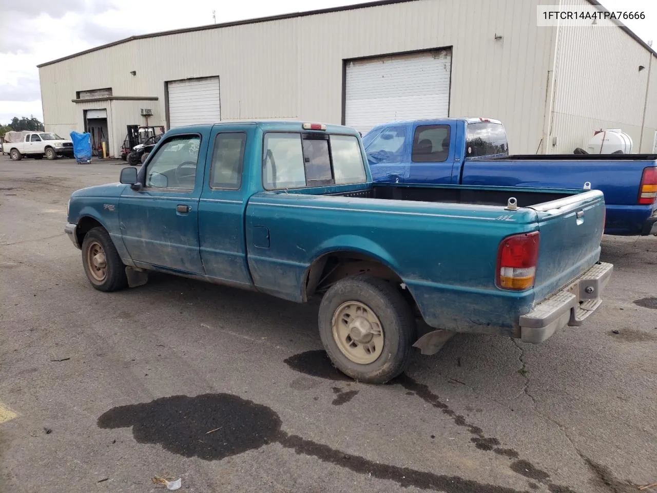 1996 Ford Ranger Super Cab VIN: 1FTCR14A4TPA76666 Lot: 67425784