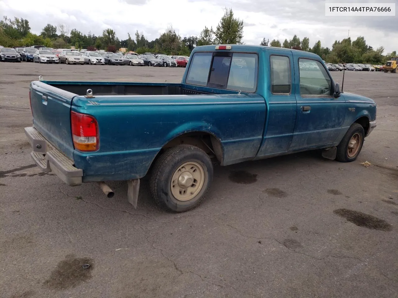 1996 Ford Ranger Super Cab VIN: 1FTCR14A4TPA76666 Lot: 67425784