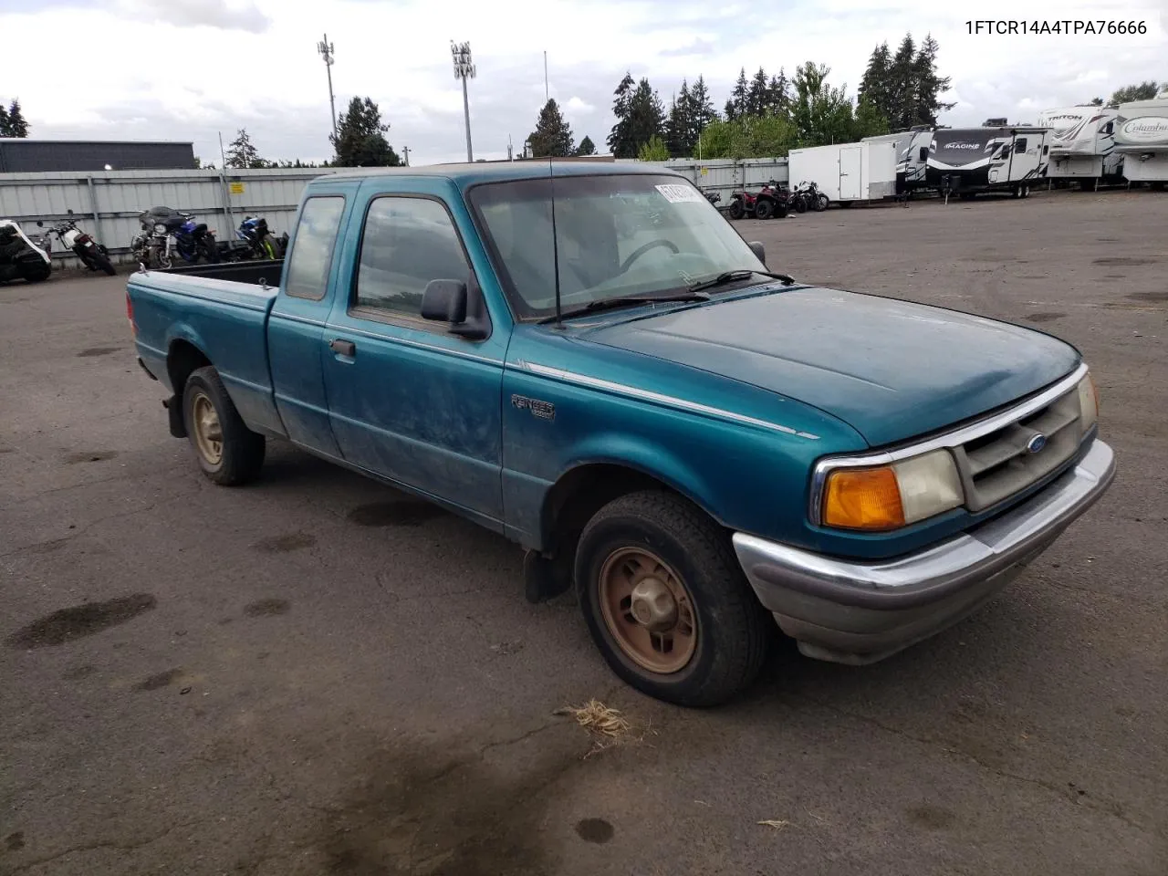 1996 Ford Ranger Super Cab VIN: 1FTCR14A4TPA76666 Lot: 67425784