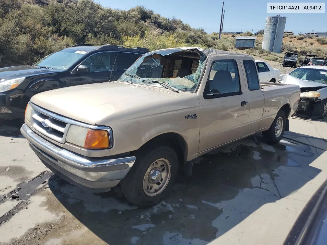 1996 Ford Ranger Super Cab VIN: 1FTCR14A2TTA09412 Lot: 68752274