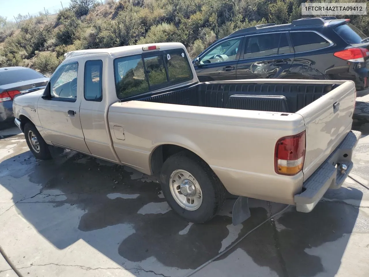 1996 Ford Ranger Super Cab VIN: 1FTCR14A2TTA09412 Lot: 68752274