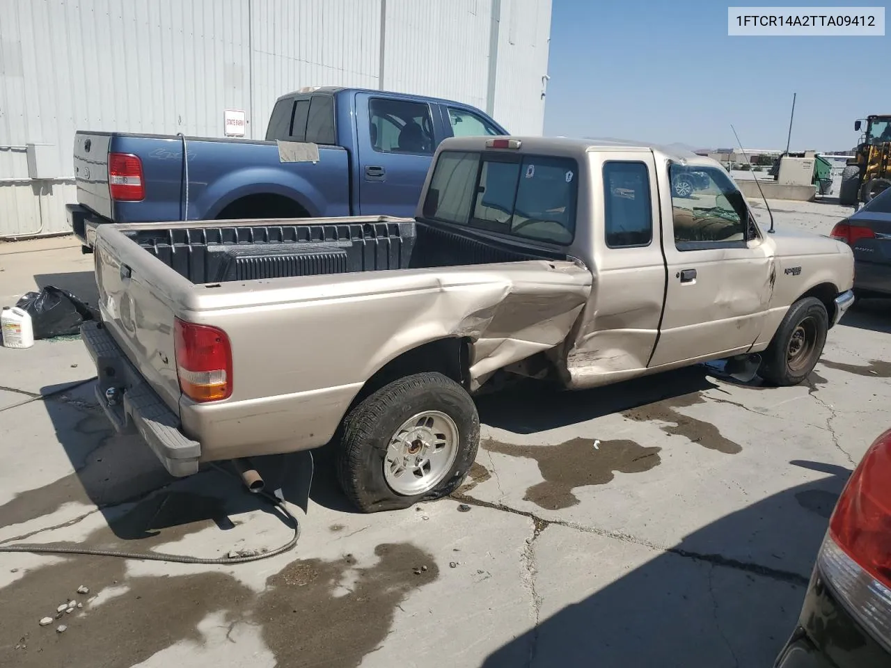 1996 Ford Ranger Super Cab VIN: 1FTCR14A2TTA09412 Lot: 68752274