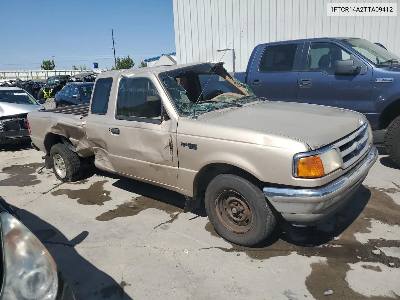 1996 Ford Ranger Super Cab VIN: 1FTCR14A2TTA09412 Lot: 68752274