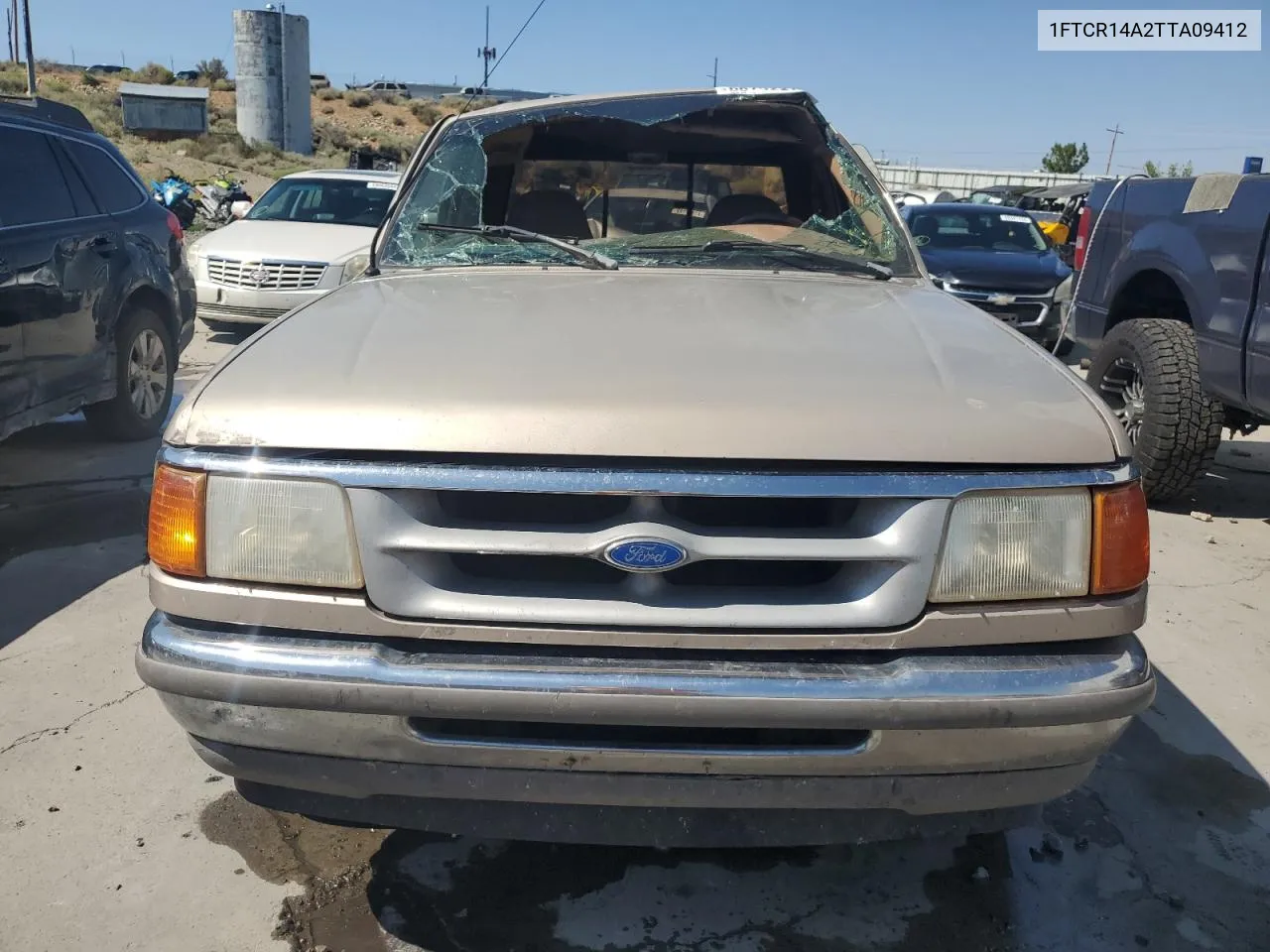 1996 Ford Ranger Super Cab VIN: 1FTCR14A2TTA09412 Lot: 68752274