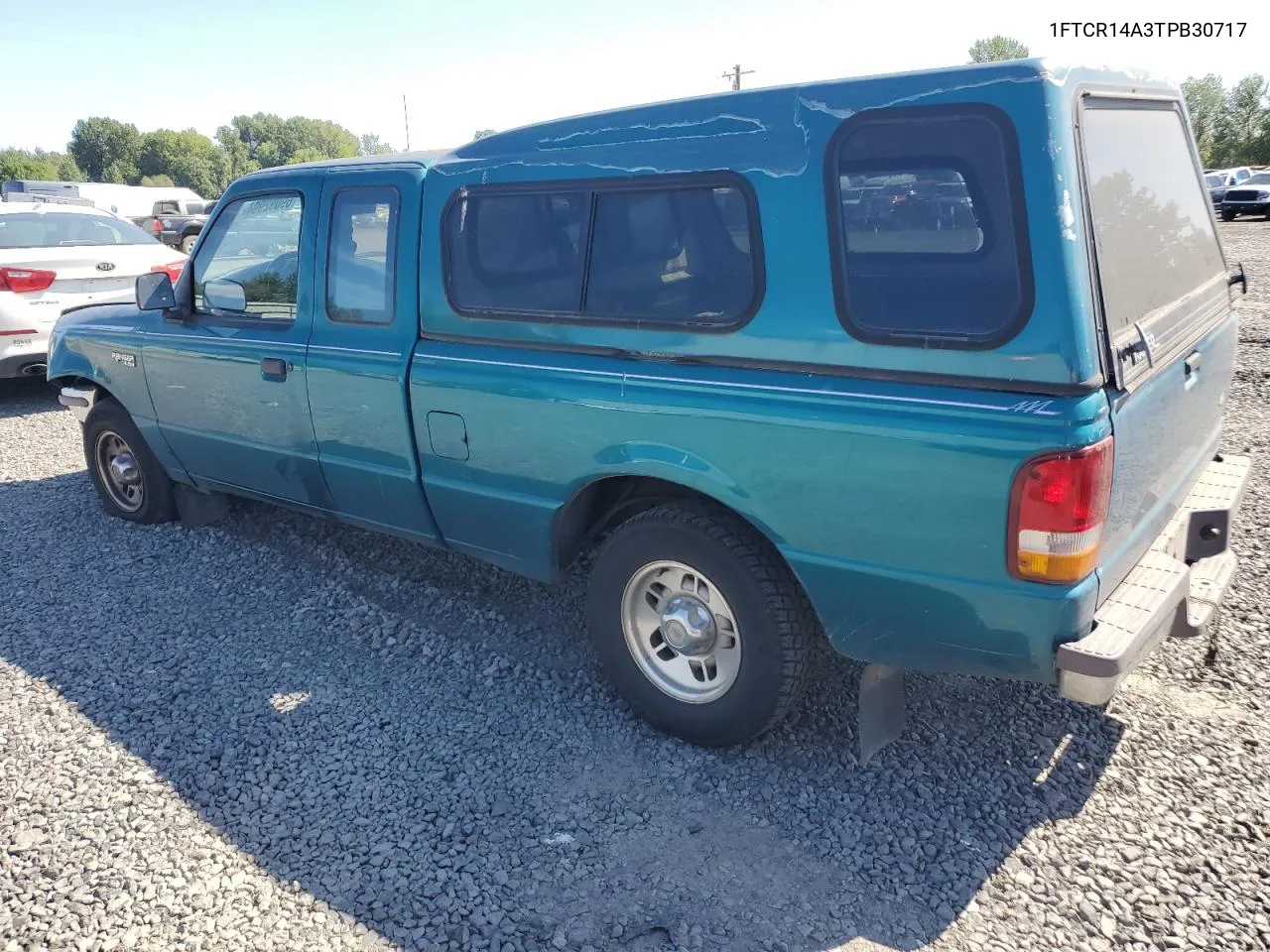 1996 Ford Ranger Super Cab VIN: 1FTCR14A3TPB30717 Lot: 69092994