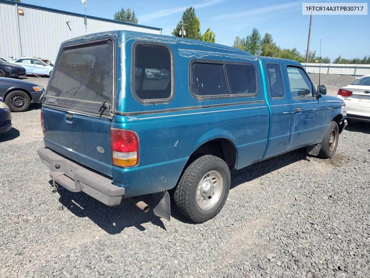 1996 Ford Ranger Super Cab VIN: 1FTCR14A3TPB30717 Lot: 69092994