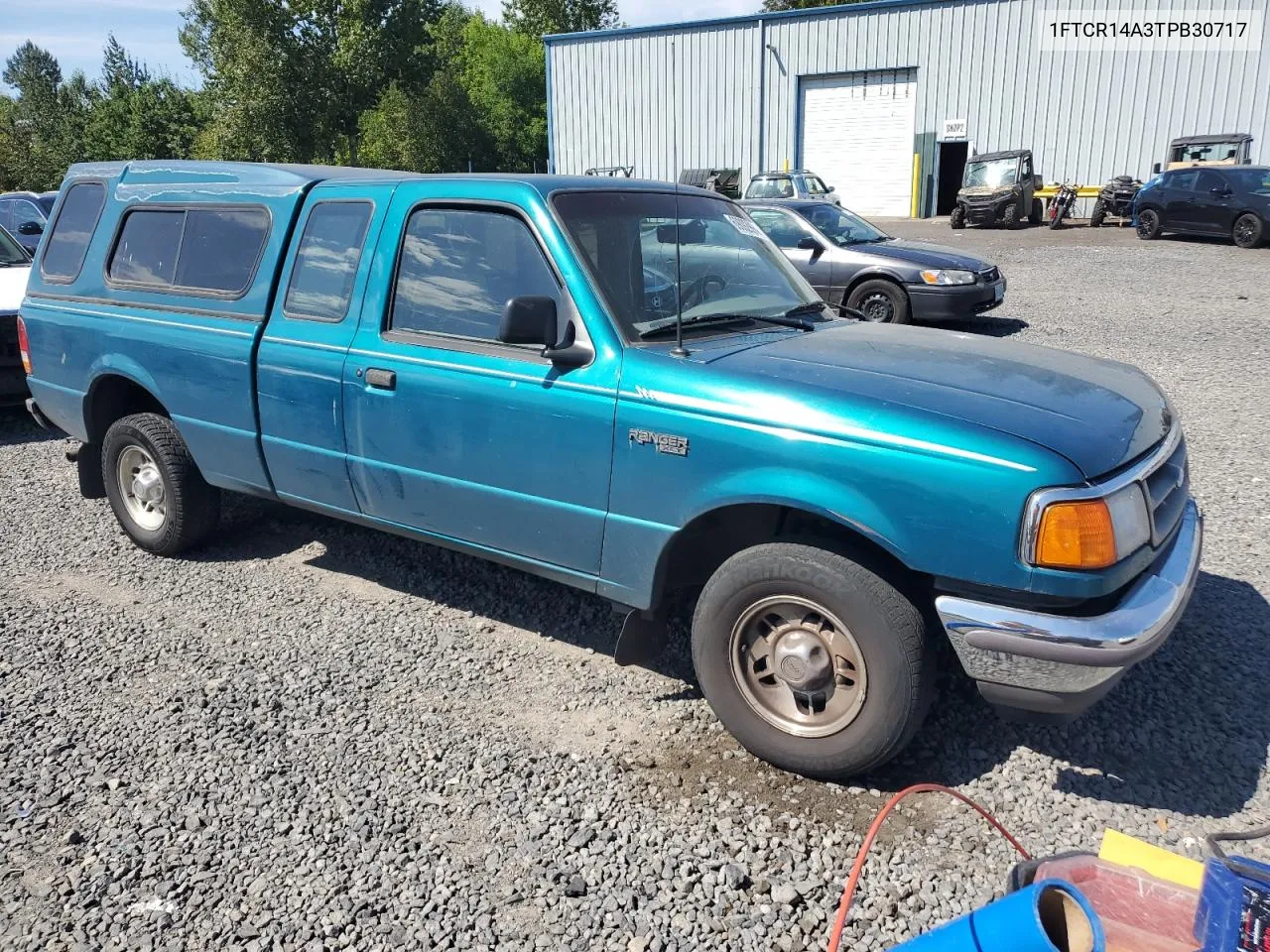 1996 Ford Ranger Super Cab VIN: 1FTCR14A3TPB30717 Lot: 69092994