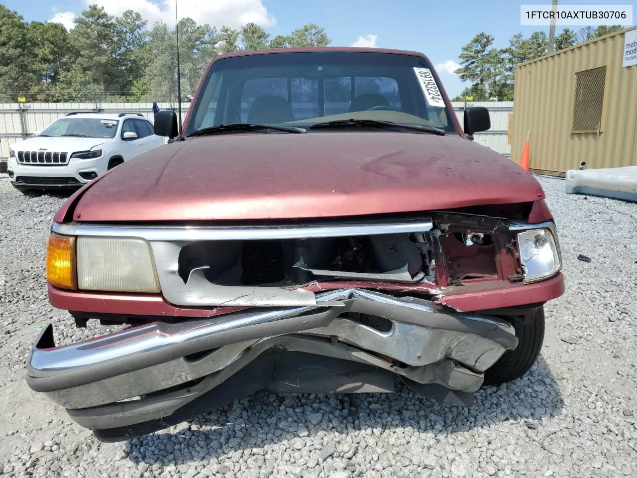 1996 Ford Ranger VIN: 1FTCR10AXTUB30706 Lot: 69193224