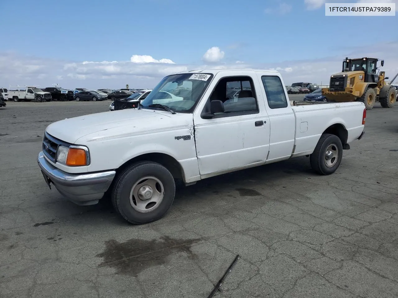 1996 Ford Ranger Super Cab VIN: 1FTCR14U5TPA79389 Lot: 71578004