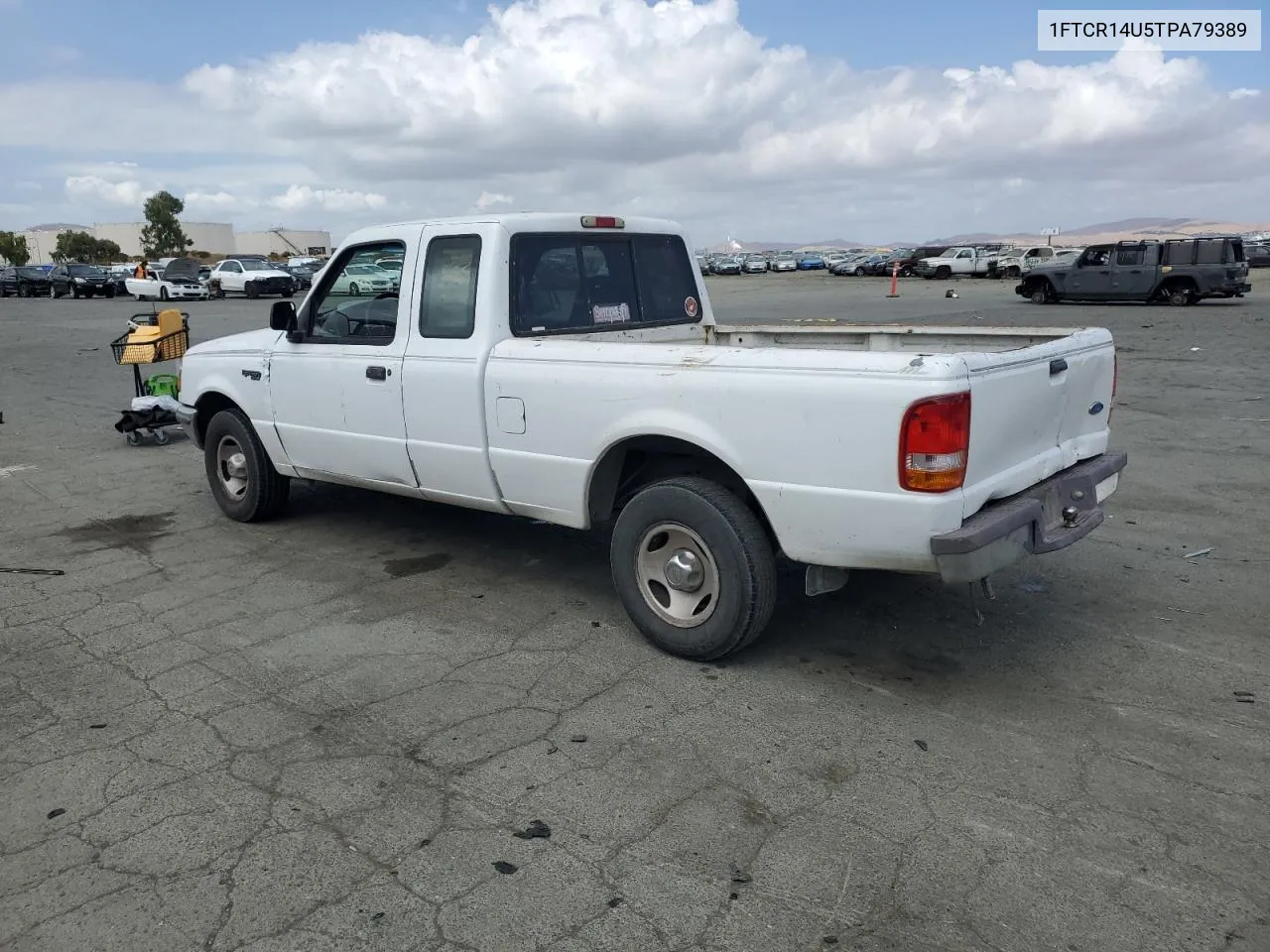 1996 Ford Ranger Super Cab VIN: 1FTCR14U5TPA79389 Lot: 71578004