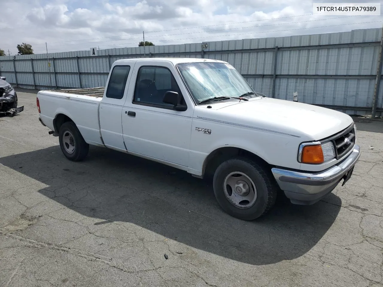 1996 Ford Ranger Super Cab VIN: 1FTCR14U5TPA79389 Lot: 71578004