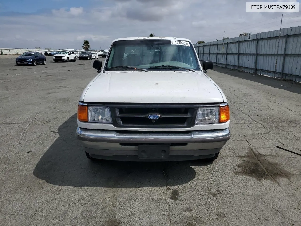 1996 Ford Ranger Super Cab VIN: 1FTCR14U5TPA79389 Lot: 71578004