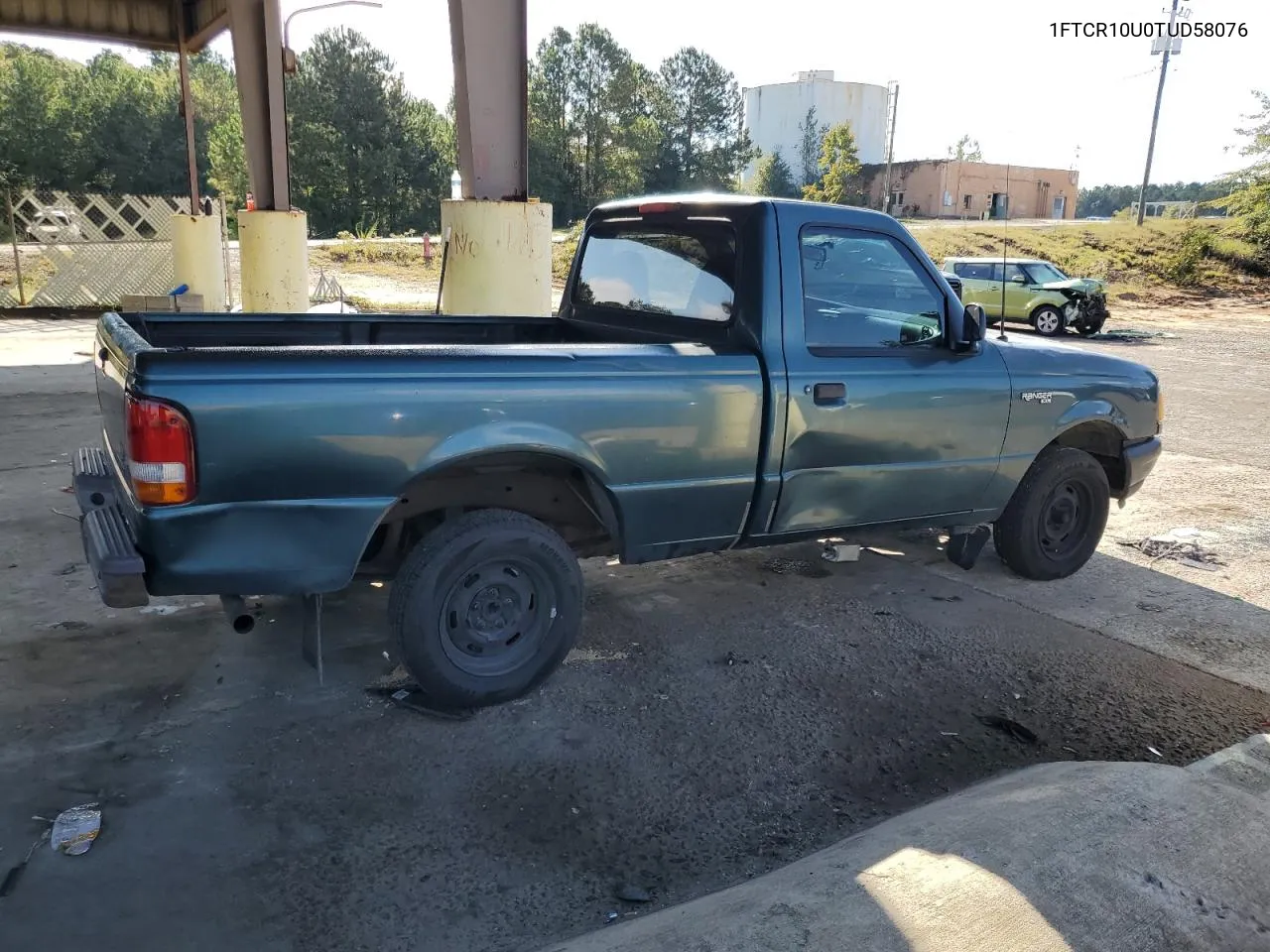 1996 Ford Ranger VIN: 1FTCR10U0TUD58076 Lot: 72559774