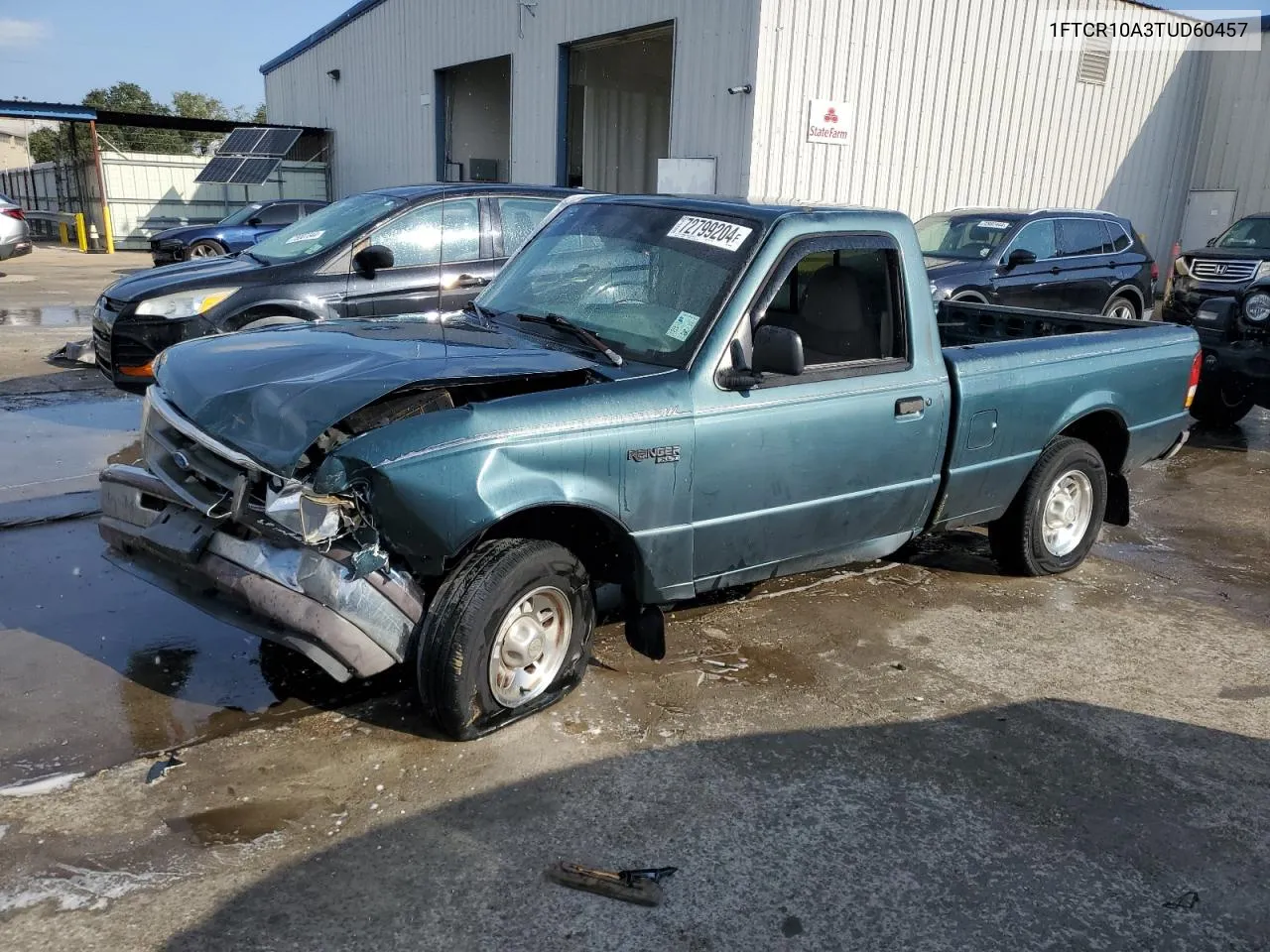 1996 Ford Ranger VIN: 1FTCR10A3TUD60457 Lot: 72799204