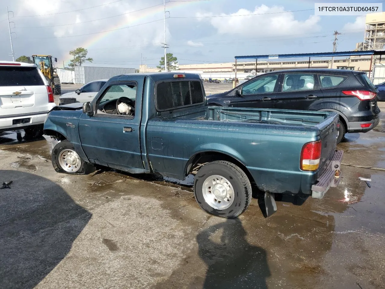 1996 Ford Ranger VIN: 1FTCR10A3TUD60457 Lot: 72799204